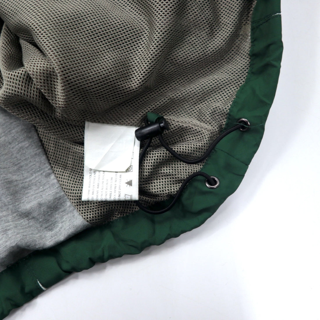 Sport-Tek Nylon Jacket M Green Polyester HHS One Point Embroidery