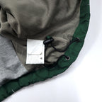 Sport-Tek Nylon Jacket M Green Polyester HHS One Point Embroidery