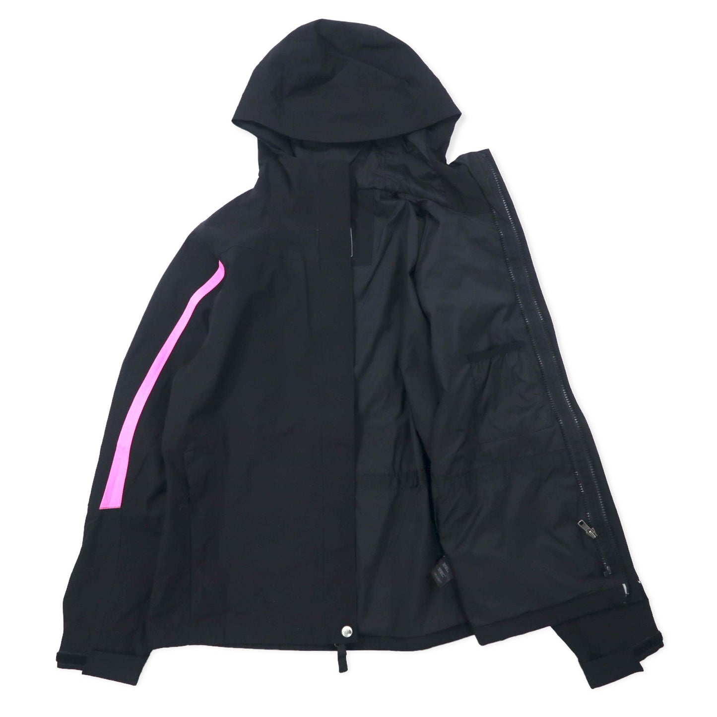 THE NORTH FACE マウンテンパーカー S ブラック ポリエステル HYVENT