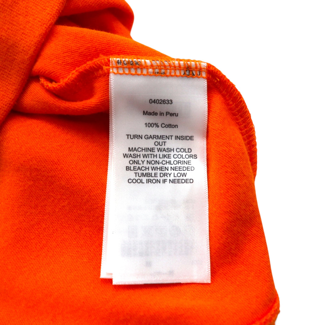 POLO GOLF RALPH LAUREN Half-Zip Sweatshirt, Size M, Orange with Embroidered Pony