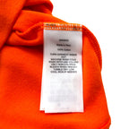 POLO GOLF RALPH LAUREN Half-Zip Sweatshirt, Size M, Orange with Embroidered Pony