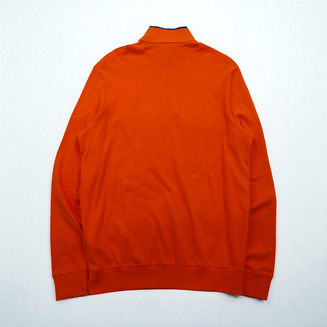 POLO GOLF RALPH LAUREN Half-Zip Sweatshirt, Size M, Orange with Embroidered Pony
