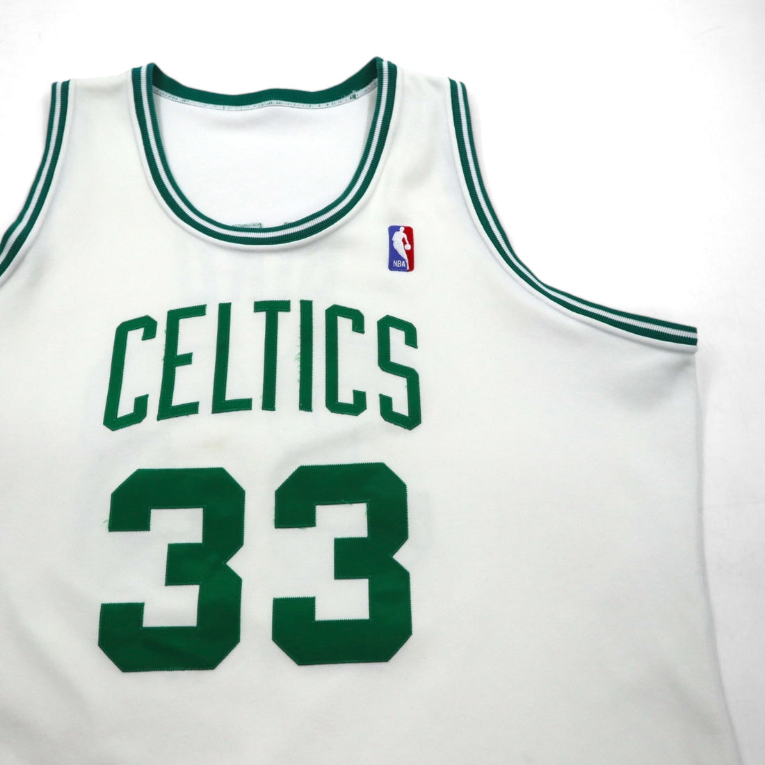 mitchell&amp;ness USA made game shirt basketball tank top 3XL big size white CELTICS numbering NBA HARDWOOD CLASSICS