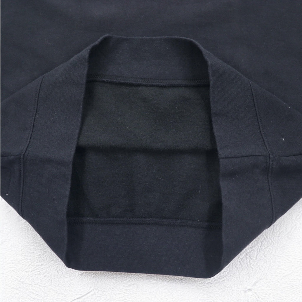 mitchell &amp; ness sweatshirt L black color block cotton fleece lining NBA KANSAS CITY KINGS
