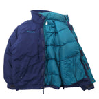 Columbia 3WAY Sailing Jacket LL Navy Nylon Filling Liner Detachable