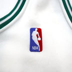 mitchell&ness USA製 ゲームシャツ バスケット タンクトップ 3XL ビッグサイズ ホワイト CELTICS ナンバリング NBA HARDWOOD CLASSICS