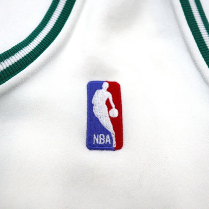 mitchell&ness USA製 ゲームシャツ バスケット タンクトップ 3XL ビッグサイズ ホワイト CELTICS ナンバリング NBA HARDWOOD CLASSICS