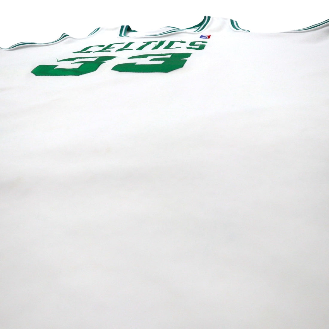 mitchell&amp;ness USA made game shirt basketball tank top 3XL big size white CELTICS numbering NBA HARDWOOD CLASSICS