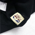 mitchell &amp; ness sweatshirt L black color block cotton fleece lining NBA KANSAS CITY KINGS