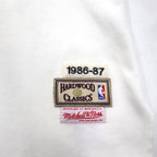 mitchell&ness USA製 ゲームシャツ バスケット タンクトップ 3XL ビッグサイズ ホワイト CELTICS ナンバリング NBA HARDWOOD CLASSICS