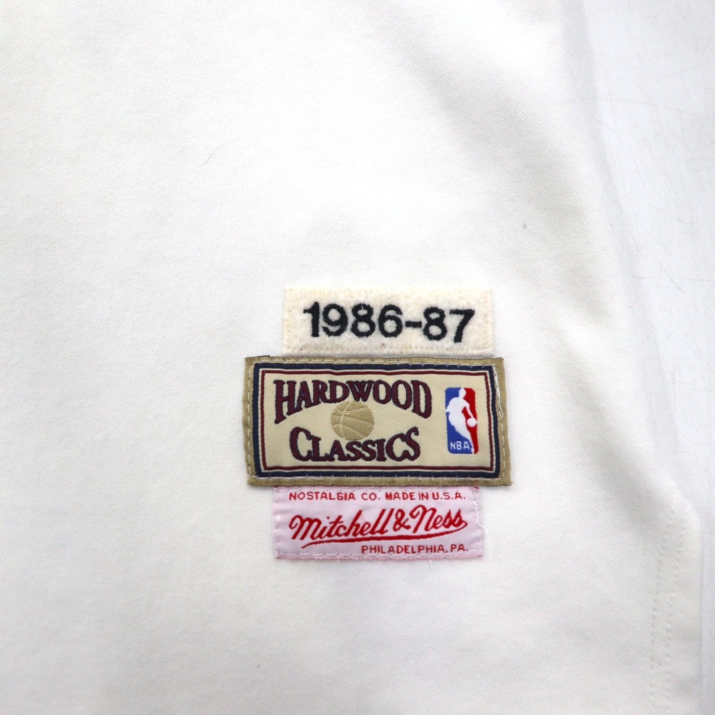 mitchell&ness USA製 ゲームシャツ バスケット タンクトップ 3XL ビッグサイズ ホワイト CELTICS ナンバリング NBA HARDWOOD CLASSICS