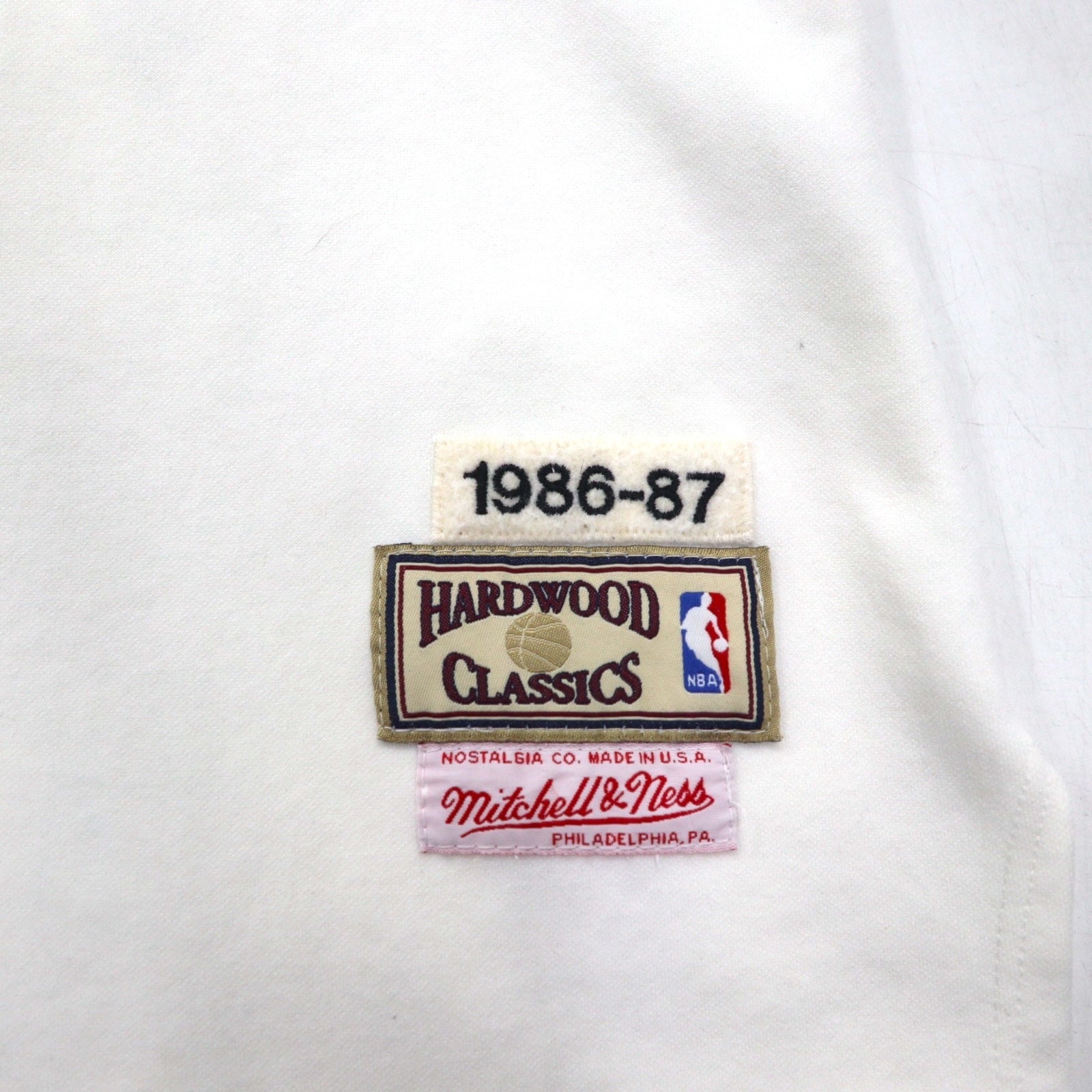 mitchell&ness USA製 ゲームシャツ バスケット タンクトップ 3XL ビッグサイズ ホワイト CELTICS ナンバリング NBA HARDWOOD CLASSICS