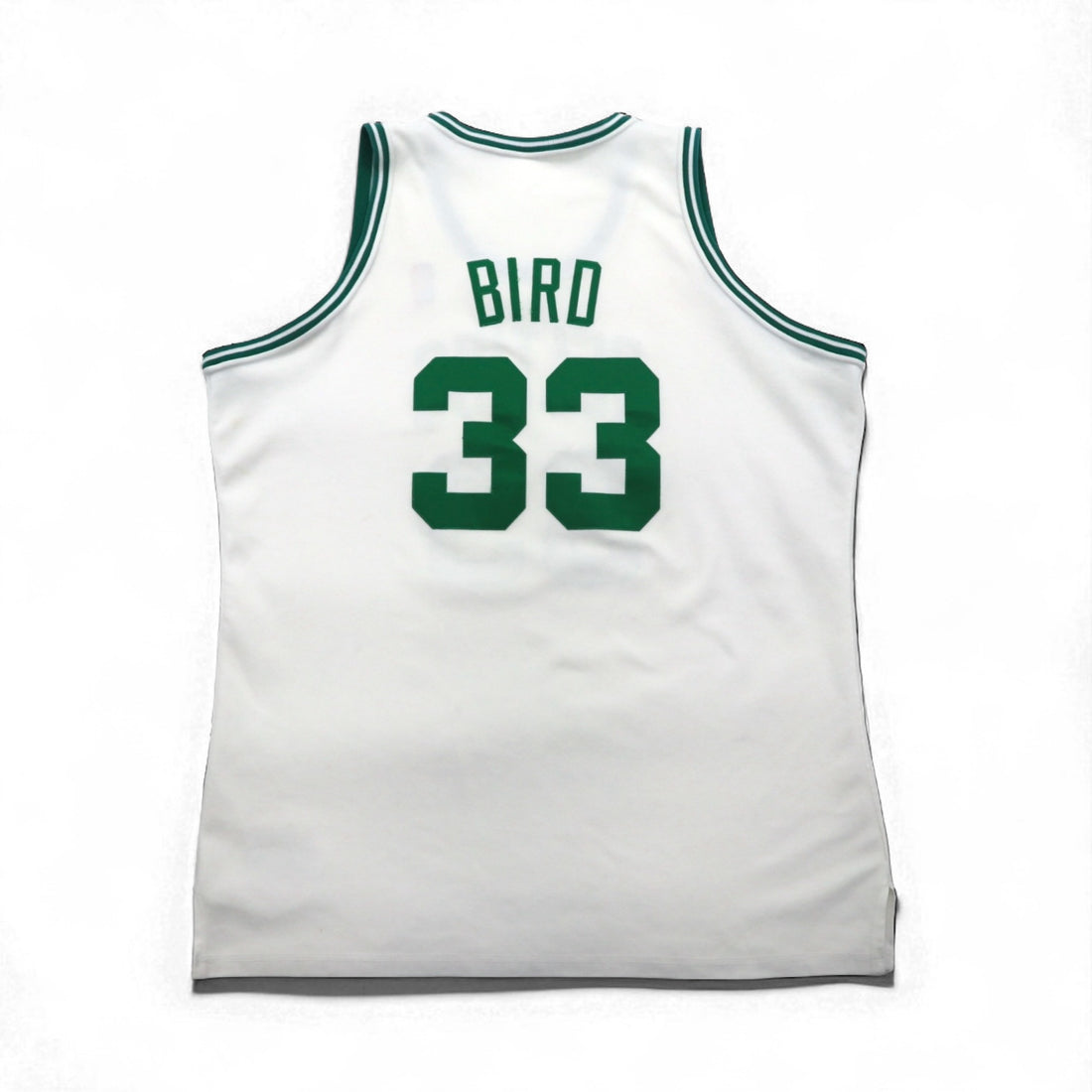 mitchell&amp;ness USA made game shirt basketball tank top 3XL big size white CELTICS numbering NBA HARDWOOD CLASSICS
