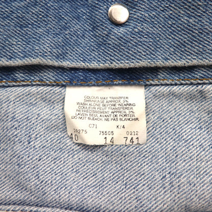 Levi's 90年代 カナダ製 オレンジタブ デニムトラッカージャケット Gジャン L インディゴ 75505-0212