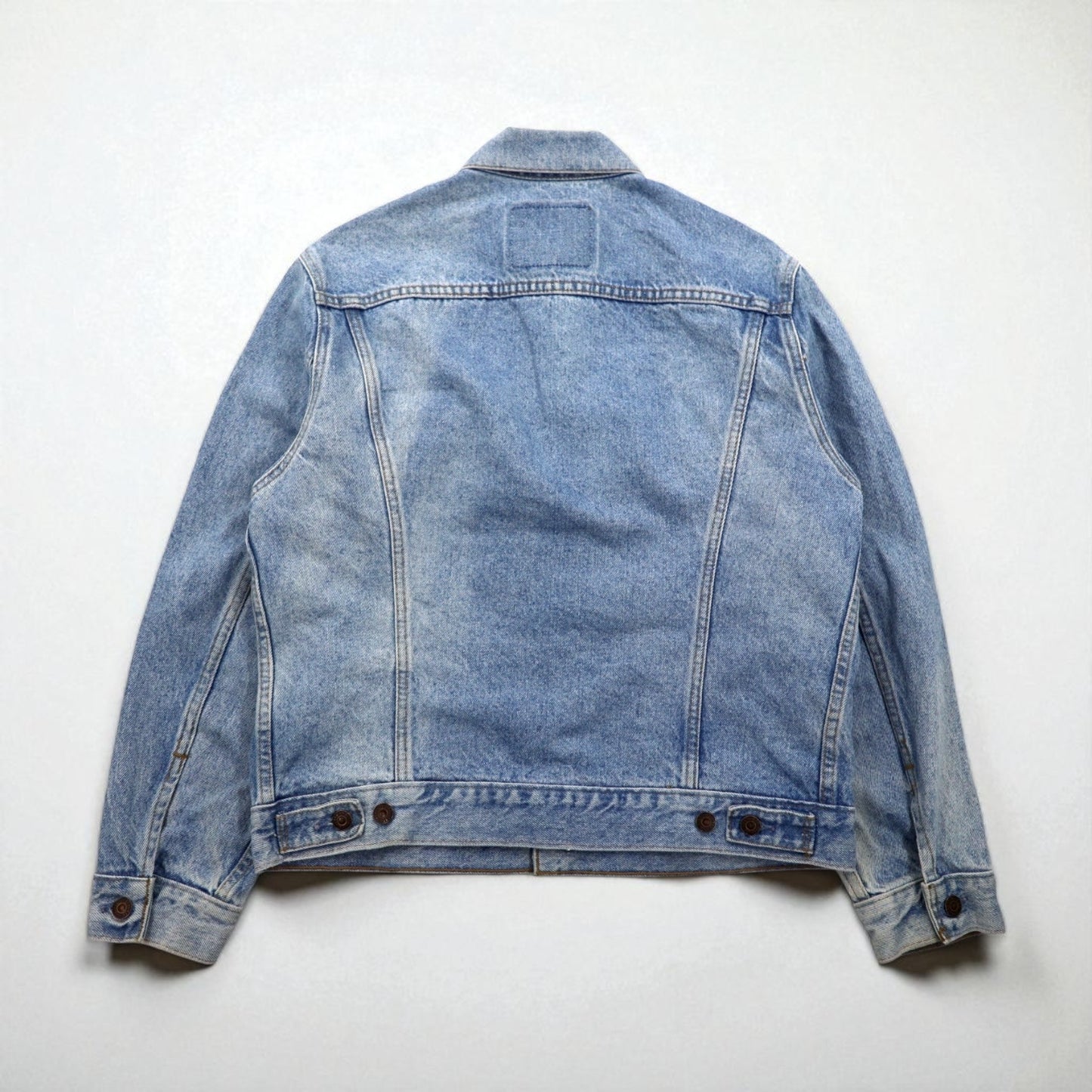 Levi's 90年代 カナダ製 オレンジタブ デニムトラッカージャケット Gジャン L インディゴ 75505-0212