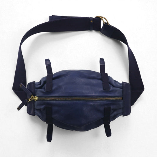 master-piece ( MSPC PRODUCT ) ボディバッグ ネイビー レザー