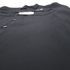 Dickies Work Shirt L Black Polyester Cotton Pocket 574BK Made in Honduras Unused