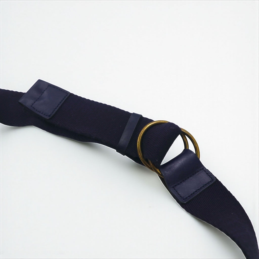 master-piece (MSPC PRODUCT) Navy Leather Body Bag