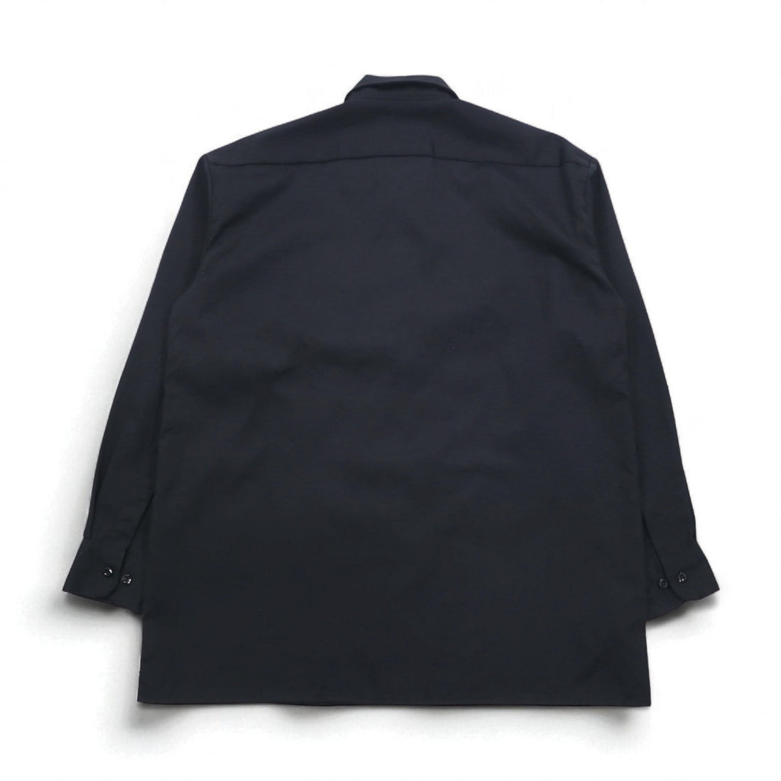 Dickies Work Shirt L Black Polyester Cotton Pocket 574BK Made in Honduras Unused
