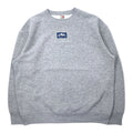 日本然リトテ-古着オンライン-FRUIT OF THE LOOM プリント スウェット XL グレー コットン COLORADO メキシコ製-FRUIT OF THE LOOM Print Sweatshirt XL Gray Cotton COLORADO Mexico Made