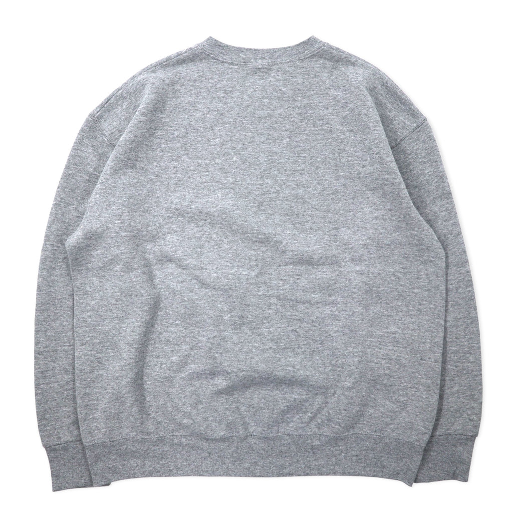 FRUIT OF THE LOOM PRINTED SWEATSHIRT XL GREY COTTON COLORADO MADE IN MEXICO