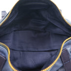 master-piece (MSPC PRODUCT) Navy Leather Body Bag