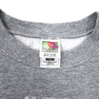 FRUIT OF THE LOOM PRINTED SWEATSHIRT XL GREY COTTON COLORADO MADE IN MEXICO