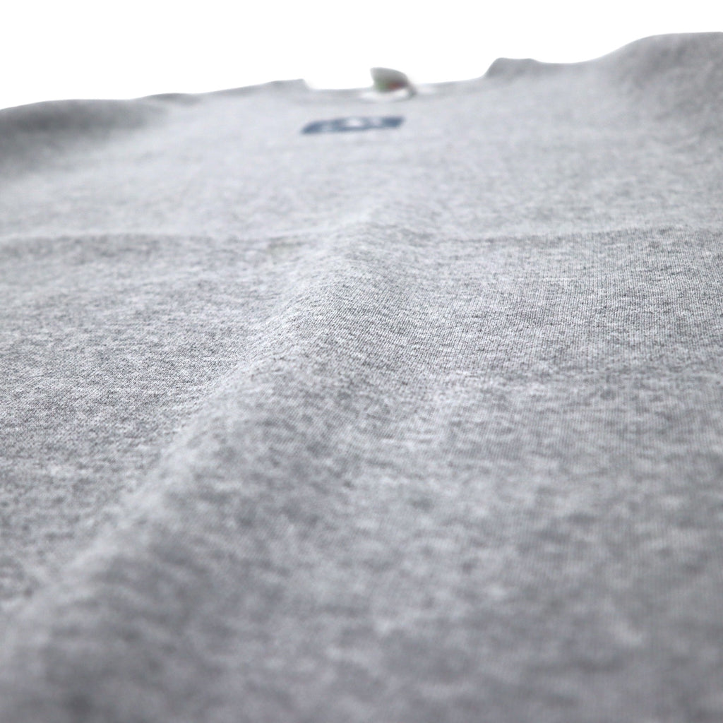 FRUIT OF THE LOOM PRINTED SWEATSHIRT XL GREY COTTON COLORADO MADE IN MEXICO