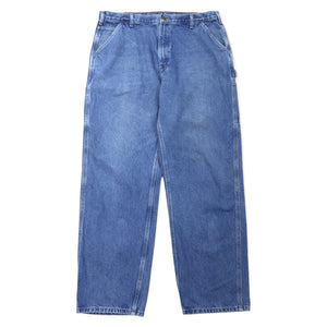 carhartt デニム ペインターパンツ 40 ブルー コットン Original Fit B237 メキシコ製