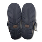 Dr. Martens Leather Slide Sandals 25cm Black Logo 8A51