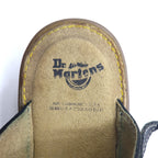 Dr. Martens Leather Slide Sandals 25cm Black Logo 8A51