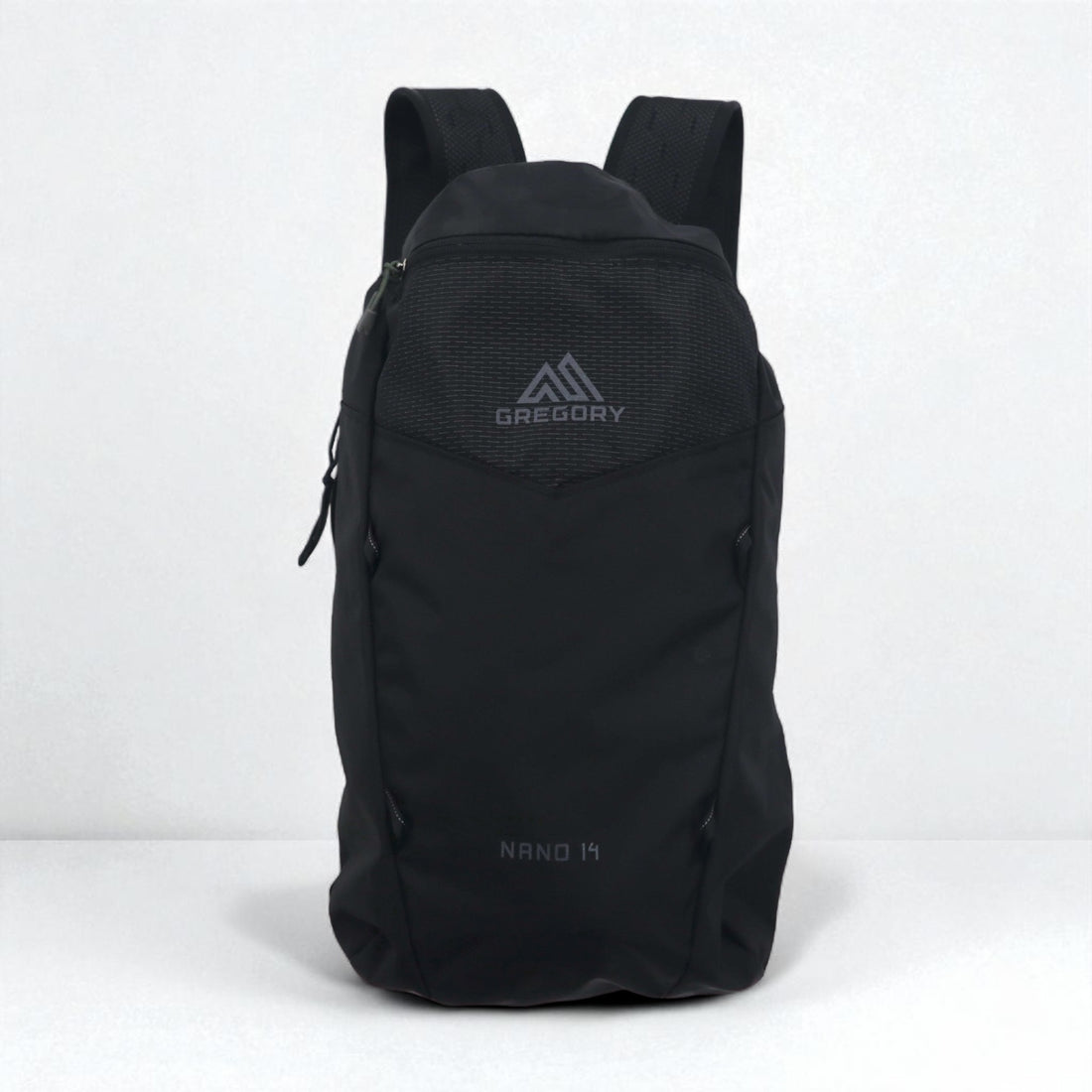GREGORY NANO 14 Outdoor Backpack Rucksack 14L Black Nylon