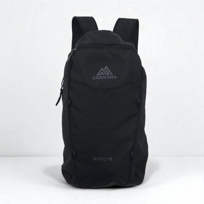 GREGORY ナノ NANO 14 アウトドア バックパック リュックサック 14L ブラック ナイロン