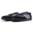 adidas SKATEBOARDING サンバ SAMBA ADV スニーカー 27cm コアブラック レザー ガムソール GW3159