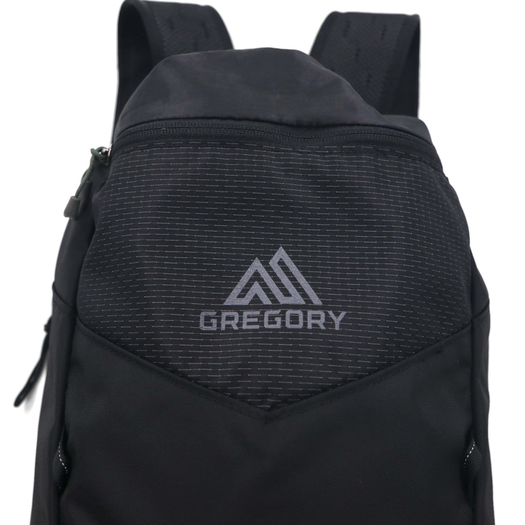 GREGORY NANO 14 Outdoor Backpack Rucksack 14L Black Nylon