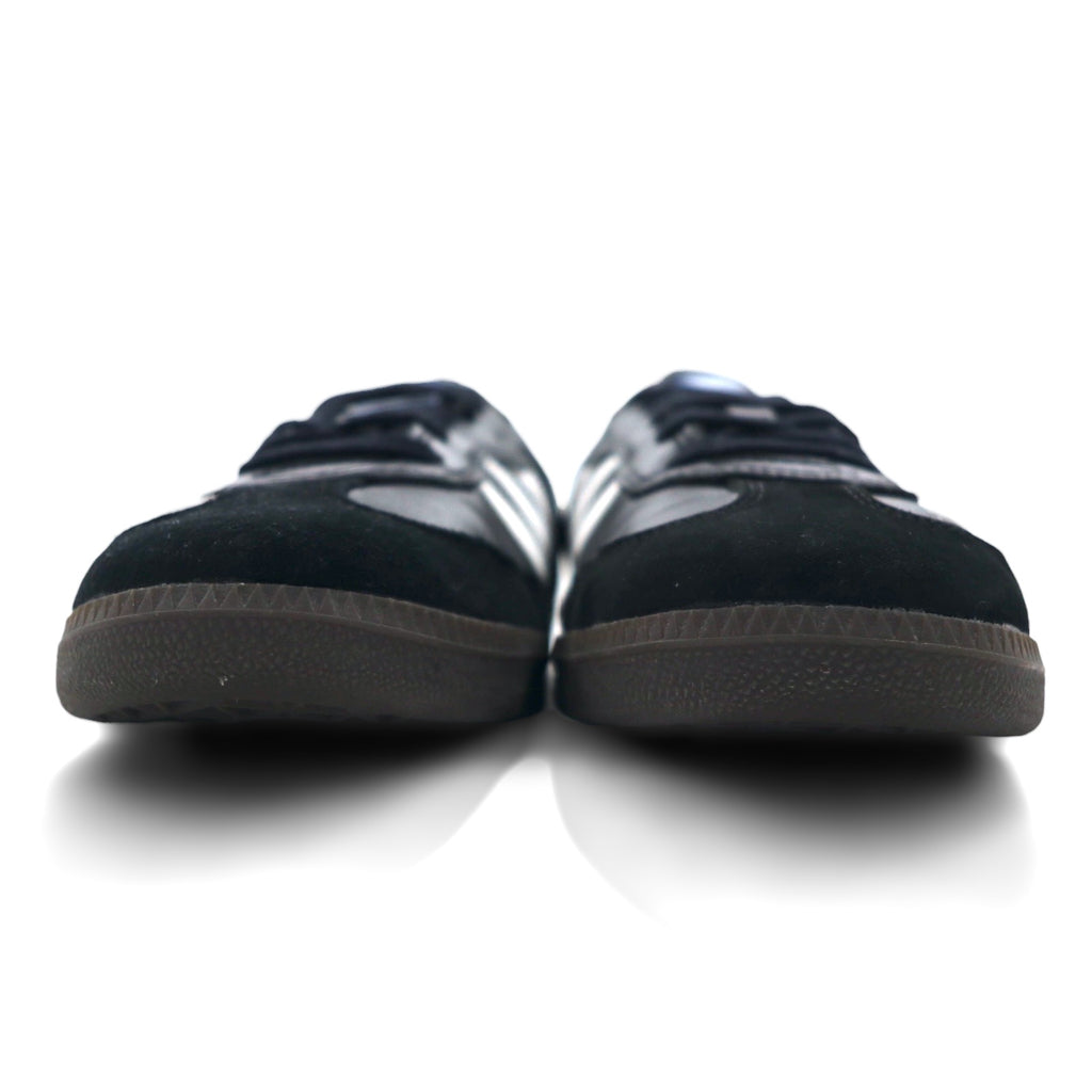 adidas SKATEBOARDING サンバ SAMBA ADV スニーカー 27cm コアブラック レザー ガムソール GW3159