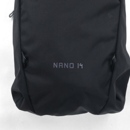 GREGORY ナノ NANO 14 アウトドア バックパック リュックサック 14L ブラック ナイロン
