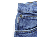 carhartt USA製 フランネルライナー デニムパンツ ジーンズ XL インディゴ 裏地 チェック ビッグサイズ B21DST