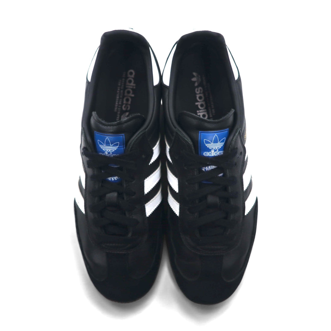 adidas SKATEBOARDING サンバ SAMBA ADV スニーカー 27cm コアブラック レザー ガムソール GW3159