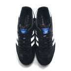 adidas SKATEBOARDING サンバ SAMBA ADV スニーカー 27cm コアブラック レザー ガムソール GW3159