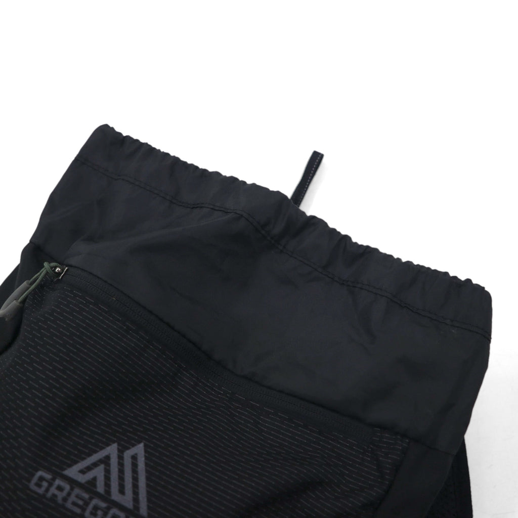 GREGORY NANO 14 Outdoor Backpack Rucksack 14L Black Nylon