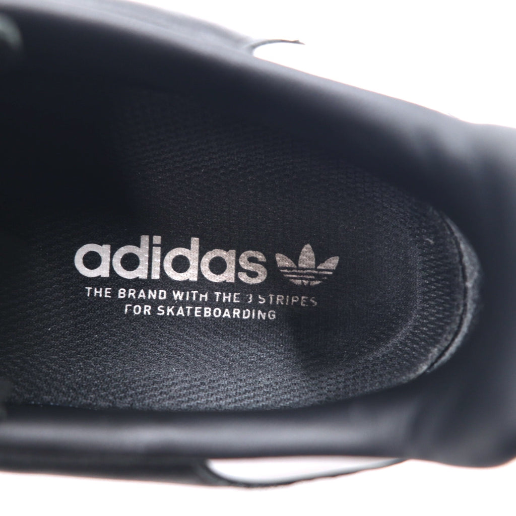 adidas SKATEBOARDING サンバ SAMBA ADV スニーカー 27cm コアブラック レザー ガムソール GW3159