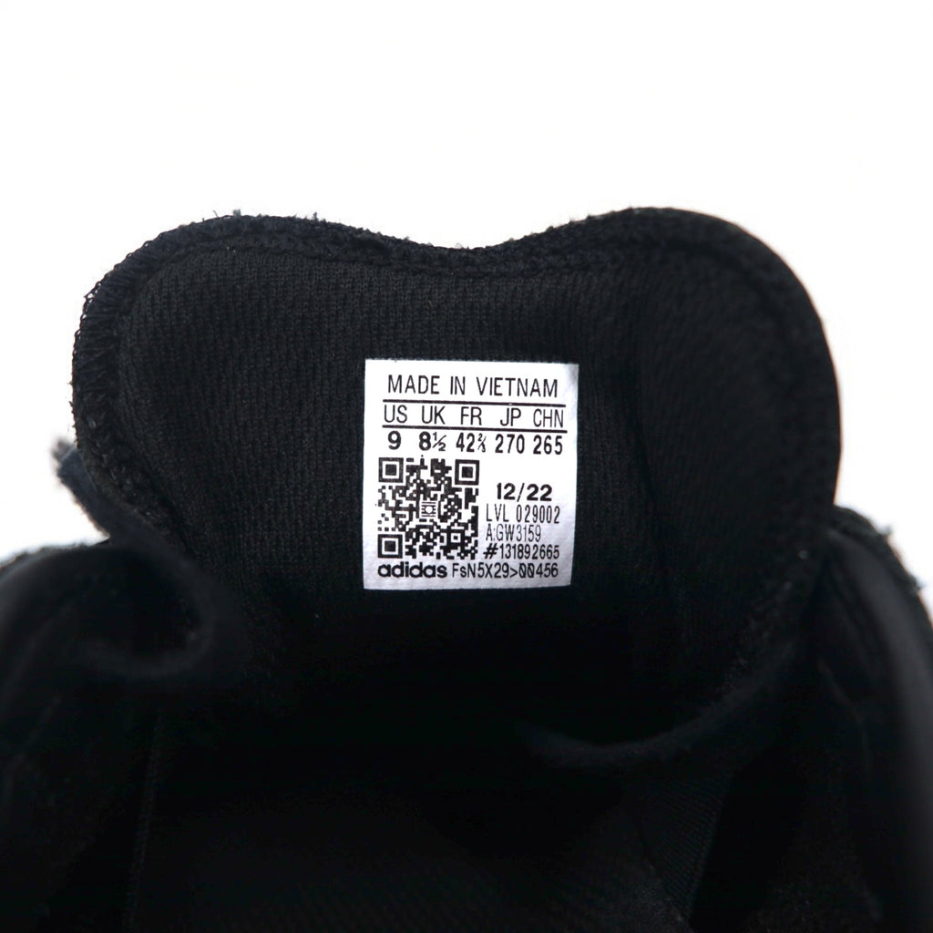 adidas SKATEBOARDING サンバ SAMBA ADV スニーカー 27cm コアブラック レザー ガムソール GW3159