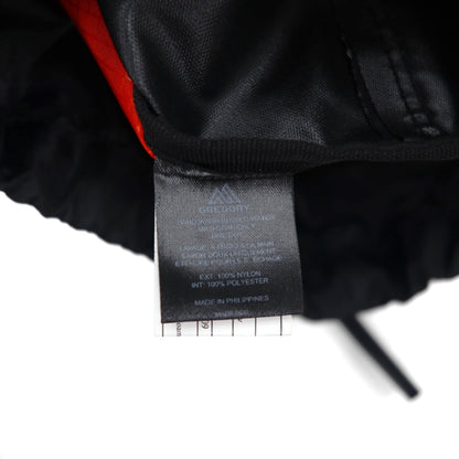 GREGORY ナノ NANO 14 アウトドア バックパック リュックサック 14L ブラック ナイロン