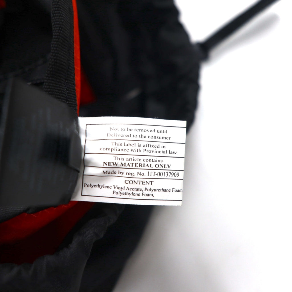 GREGORY NANO 14 Outdoor Backpack Rucksack 14L Black Nylon