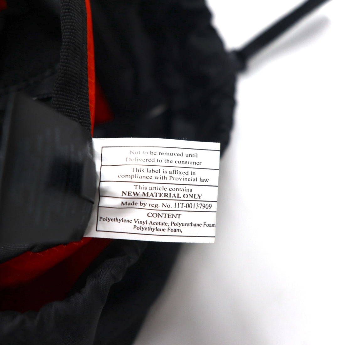 GREGORY NANO 14 Outdoor Backpack Rucksack 14L Black Nylon