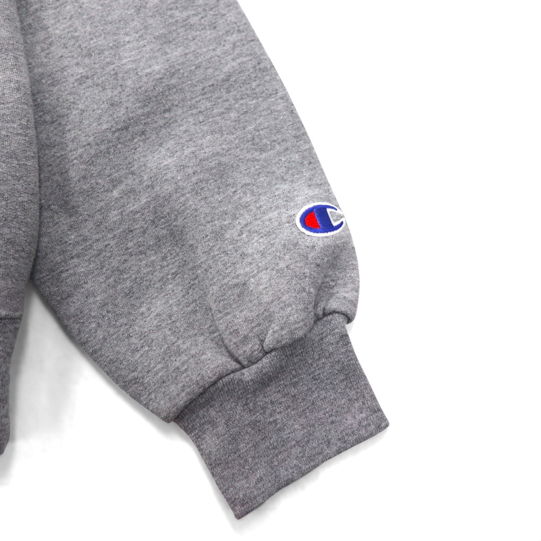 Champion 2000s College Print Pullover Hoodie, Size Small, Gray, Texas Christian University