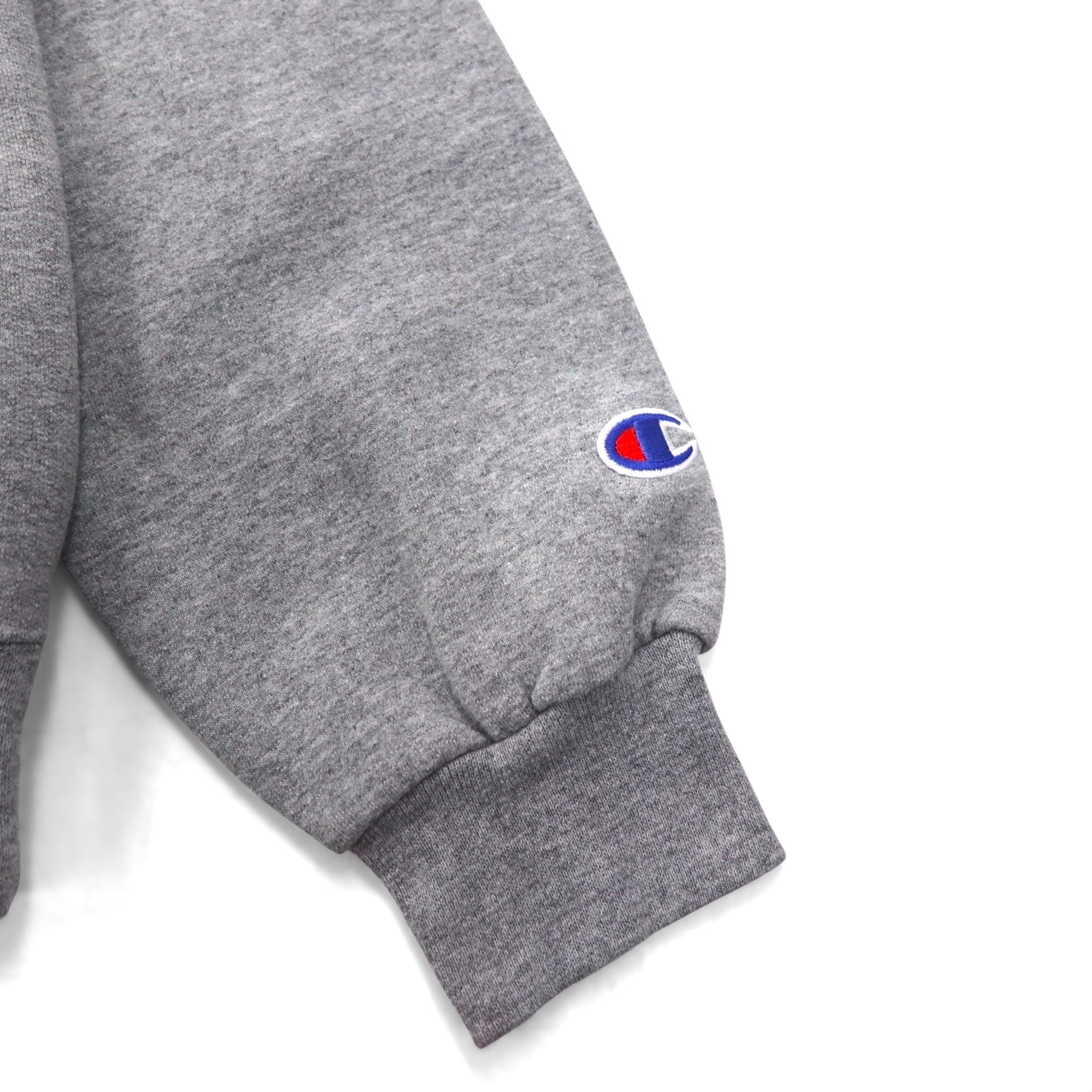 Champion 00年代 カレッジプリント プルオーバーパーカー S グレー TEXAS CHRISTIAN UNIVERSITY