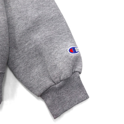 Champion 00年代 カレッジプリント プルオーバーパーカー S グレー TEXAS CHRISTIAN UNIVERSITY