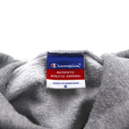 Champion 2000s College Print Pullover Hoodie, Size Small, Gray, Texas Christian University